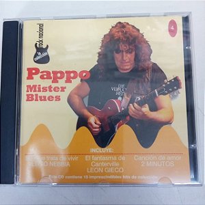 Cd Pappo - Mister Blues Interprete Varios [usado]