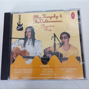Cd Illia Kuryaly e The Walderramas Interprete Varios [usado]