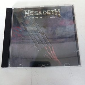 Cd Megadeth - Symphony Of Destruction Interprete Megadeth (1992) [usado]