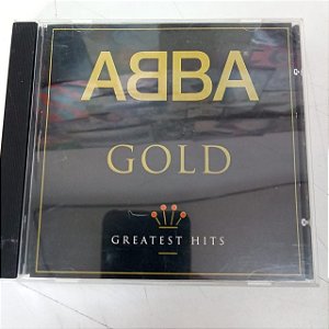 Cd Abba - Gold Greatest Hits Interprete Abba (1992) [usado]