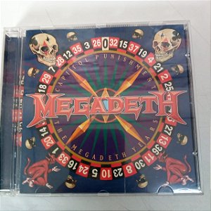 Cd Megadeth - The Megadeth Years Interprete Megadeth [usado]