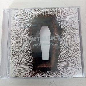 Cd Metállica - Death Magnetic Interprete Metállica (2008) [usado]