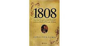 Livro 1808 Autor Gomes, Laurentino [novo]