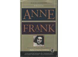 Livro o Diário de Anne Frank - Edição Defenitiva Autor Frank, Otto H. e Mirjam Pressler (2014) [usado]