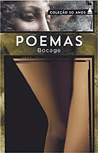 Livro Poemas - Coleção 50 Anos Autor Bocage (2015) [seminovo]