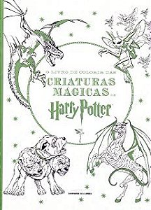 Livro o Livro de Colorir das Criaturas Mágicas de Harry Potter Autor Desconhecido (2016) [usado]