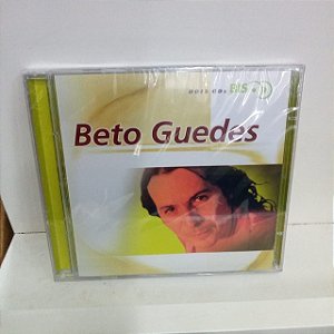Cd Beto Guedes - Album com Dois Cds Interprete Beto Guedes (2000) [novo]