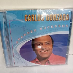 Cd Carlos Gonzaga - Grandes Sucessos Interprete Carlos Gonzaga [novo]