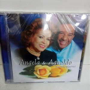 Cd Angela e Agnaldo - Sucessos de Sempre Interprete Angela e Agnaldo [novo]