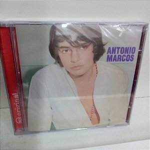 Cd Antonio Marcos - 1969 Interprete Antonio Marcos (1969) [novo]