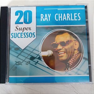 Cd Ray Charles - 20 Super Sucessos Interprete Ray Charles [usado]