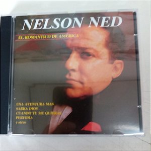 Cd Nelson Ned - El Romantico de América Interprete Nelson Ned (1993) [usado]