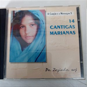 Cd Pe. Zezinho - 14 Cantigas Marianas Interprete Pe. Zezinho (1990) [usado]