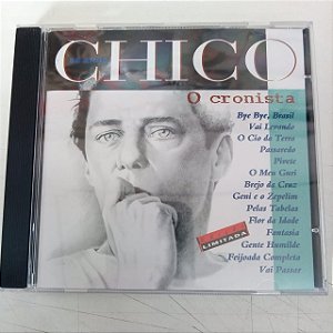 Cd Chico - o Cronista Interprete Chico Buarque [usado]
