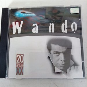 Cd Wando - 20 Século Xx Interprete Wando (1998) [usado]