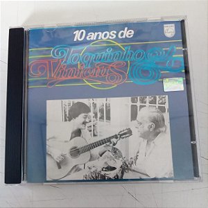 Cd Toquinho e Vinicius - 10 Anos de Toquinho e Vinicius Interprete Toquinho e Vinicius (1989) [usado]