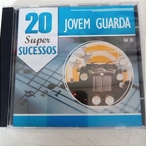 Cd Jovem Guarda - 20 Super Sucessos Vol.1 Interprete Varios [usado]