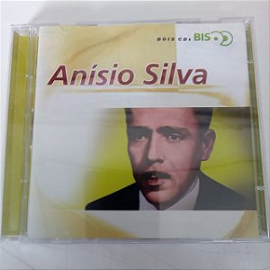 Cd Anísio Silva - Album com Dois Cds Interprete Anísio Silva (2000) [usado]