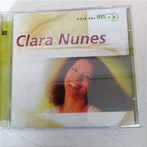 Cd Clara Nunes - Album com Dois Cds Interprete Clara Nunes [usado]