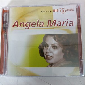 Cd Angela Maria - Album com Dois Cds Interprete Angela Maria (2000) [usado]