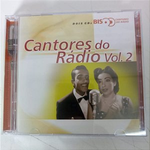 Cd Cantores do Rádio Vol.2 Interprete Varios (2000) [usado]