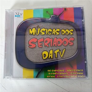 Cd Músicas dos Seriados da Tv Interprete Varios (2008) [usado]
