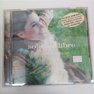 Cd Soledad Libre Interprete Soledad Libre (2001) [usado]
