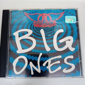 Cd Aerosmith - Big Ones Interprete Aerosmith (1994) [usado]