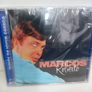 Cd Marcos Roberto - Ídolos da Jovcem Guarda Interprete Marcos Roberto (1966) [novo]