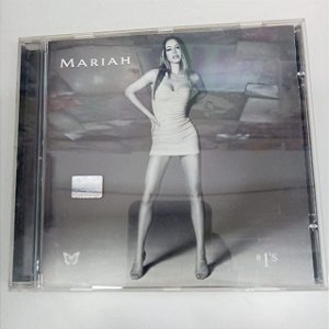 Cd Mariah - # 1´s Interprete Mariah Carey [usado]
