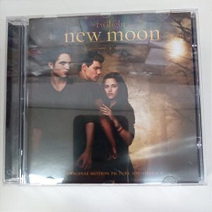 Cd Twilight - New Moon Trilha Sonora Original Interprete Varios [usado]