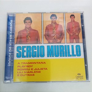 Cd Sergio Murillo - Ídolos da Jovem Guarda Interprete Sergio Murillo (1968) [usado]