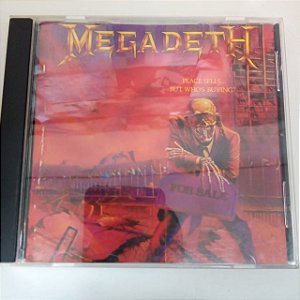 Cd Megadeth - Peace Sells ...but Whos Buyng Interprete Megadeth (1986) [usado]