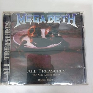 Cd Megadeth - All Treasures Interprete Megadeth [usado]