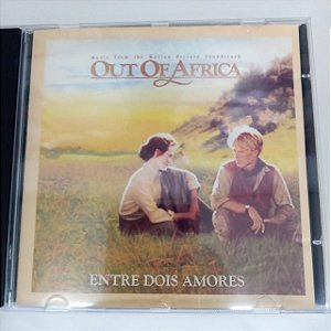 Cd entre Dois Amores - Trilha Sonora Original Interprete John Barry e Convidados (1996) [usado]