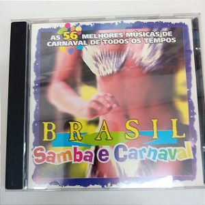 Cd Samba e Carnaval - Brasil Interprete Varios (1986) [usado]