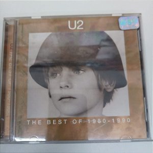 Cd U2 - The Best Of 1980-1990 Interprete U2 (1998) [usado]