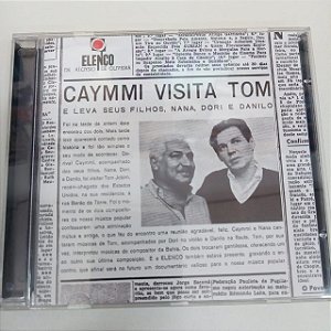 Cd Caymmi Visita Tom Interprete Tom Jobim , Dorival Caymmi e Convidados (1964) [usado]