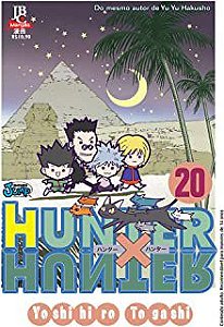 Gibi Hunter X Hunter Nº 20 Autor Yoshihiro Togashi [usado]