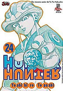 Gibi Hunter X Hunter Nº 24 Autor Yoshihiro Tagashi [usado]