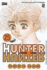 Gibi Hunter X Hunter Nº 25 Autor Yoshihiro Togashi [usado]