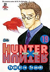Gibi Hunter X Hunter Nº 19 Autor Yoshihiro Togashi [usado]