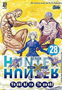 Gibi Hunter X Hunter Nº 28 Autor Yoshihiro Togashi [usado]