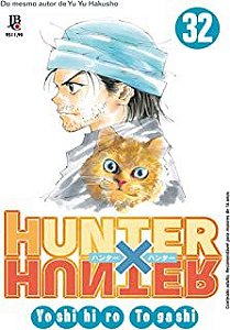 Gibi Hunter X Hunter Nº 32 Autor Yoshihiro Togashi [usado]
