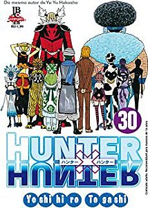 Gibi Hunter X Hunter Nº 30 Autor Yoshihiro Togashi [usado]