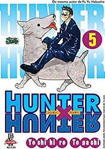 Gibi Hunter X Hunter Nº 05 Autor Yoshihiro Togashi [usado]