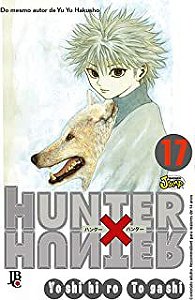 Gibi Hunter X Hunter Nº 17 Autor Yoshihiro Togashi [usado]