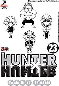 Gibi Hunter X Hunter Nº 23 Autor Yoshihiro Togashi [usado]
