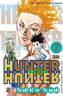 Gibi Hunter X Hunter Nº 07 Autor Yoshihiro Togashi [usado]