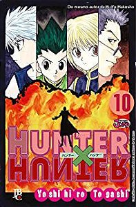 Gibi Hunter X Hunter Nº 10 Autor Yoshihiro Togashi [usado]